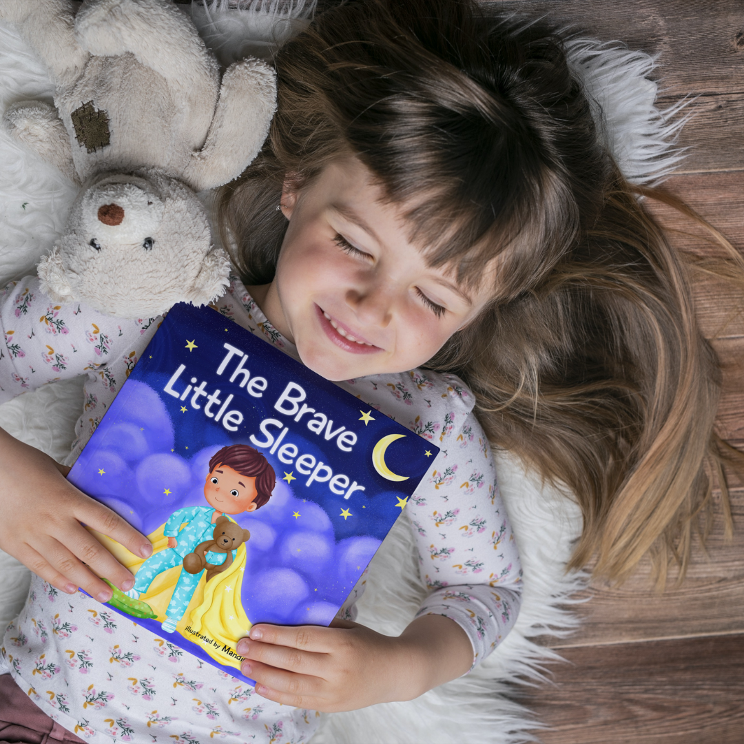 The Brave Little Sleeper - A children's picture book about overcoming bedtime fears