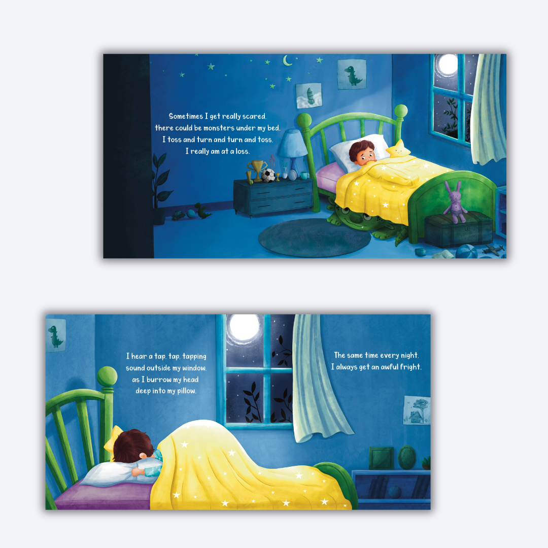 The Brave Little Sleeper - A children's picture book about overcoming bedtime fears