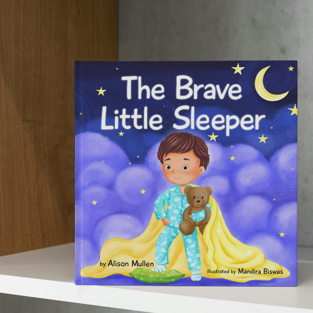 The Brave Little Sleeper - A children's picture book about overcoming bedtime fears